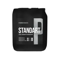 Грунт глибокопроникаючий акриловий FARBMANN Standart Р 5 л