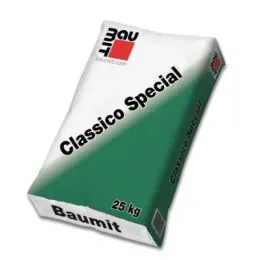 Штукатурка мінеральна баранець Baumit Classico Special 2К, 25 кг