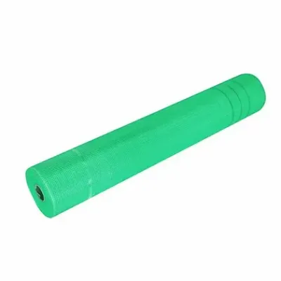 Сітка фасадна Anserglob темно-зелена, 1х50 м, 5х5 мм, 165 г/м2