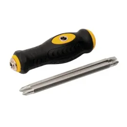 Викрутка Mastertool з Т-подібною ручкою насадка 130 мм PH1-PZ2/PH2-SL6 (40-0140)