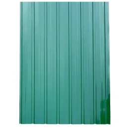 Профнастил глянцевий 0.95х1.5 м RAL6005 (Зелений)