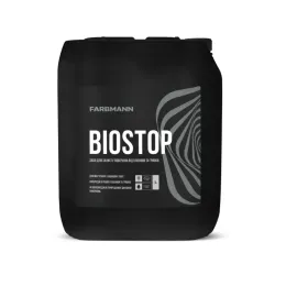 Грунтовка протигрибкова FARBMANN Biostop, 1 л