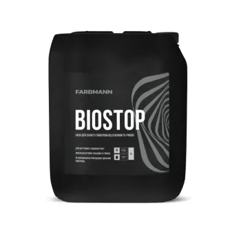 Грунтовка протигрибкова FARBMANN Biostop, 1 л
