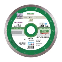 Коло алмазне DISTAR цілісне 1A1R 180x1.5х8.5x25.4 Granite Premium, (11320061014)