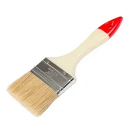 Пензлик Mastertool плоский Стандарт 2.5, 63х12х38 мм, (91-1663)