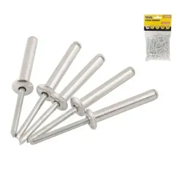 Заклепка Mastertool алюм 4.8х10.16 мм, уп. 50 шт, (20-0640)