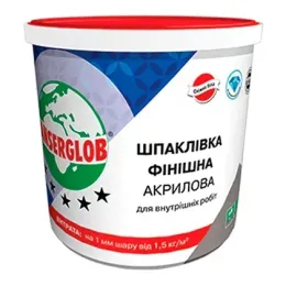 Шпаклівка фінішна акрилова Anserglob 1.5 кг