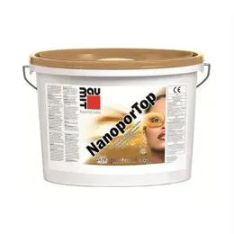 Штукатурка силікатна баранець Baumit Nanopor Top 2К, 25 кг