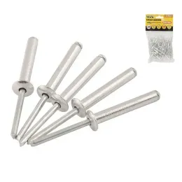 Заклепка Mastertool алюм 4.8х12.70 мм, уп. 50 шт, (20-0650)