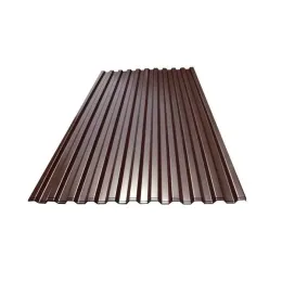 Профнастил глянцевий 0.95х1.5 м RAL8017 (Шоколадний)
