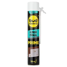 Клей-піна для утеплювача ручна Budmonster PRIME, 750 мл