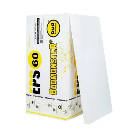 Пінопласт Budmonster EPS-60 1000х500х20 мм (13 кг/м3)