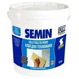 Клей для склополотна вологостійкий Semin Collee TDV, 10 кг