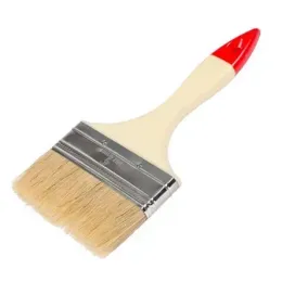 Пензлик Mastertool плоский Стандарт 4.0, 100х12х38 мм, (91-1610)