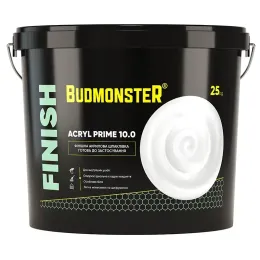 Шпаклівка акрилова BudmonsteR 10.0 ACRYL PRIME, 25 кг