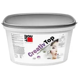 Штукатурка силіконова декоративна Baumit CreativTop Fine 1 мм, 25 кг