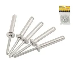 Заклепка Mastertool алюм 4.8х28.00 мм, уп. 50 шт, (20-0690)