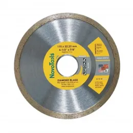 Коло алмазне NovoTools Standard 125х5х22.23 мм Плитка, (DBS125/C)
