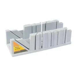 Стусло пластмасове Mastertool 233х53х56 мм, (14-3842)