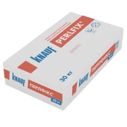 Клей для гіпсокартону Knauf Perlfix, 30 кг, білий