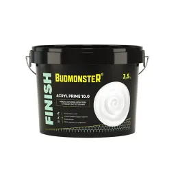 Шпаклівка акрилова BudmonsteR 10.0 ACRYL PRIME 3.5 кг